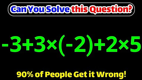 What’s the Answer? Most People Get This Math Question Wrong!