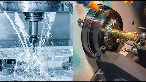 CNC Machining /Incredible Unique Factory Production Process/Satisfying Factory Machines/Tools