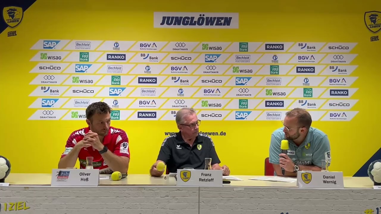 U23 Trainergespräch RNL vs. Horkheim