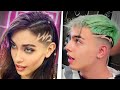 MARIA BECERRA Ft. RUSHER KING || ¿Como Se Conocieron? Le corta el pelo  a MARKITO NAVAJA