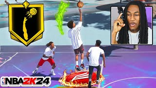 GOLD FLOAT GAME Is BROKEN In NBA 2k24 screenshot 5