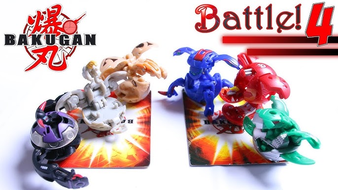 Bakugan Battle Brawlers, Bakugan Toys