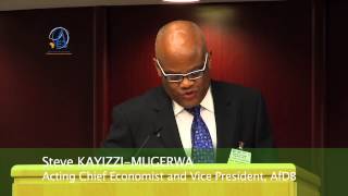 AEC 2014: Steve Kayizzi-Mugerwa speech for the opening ceremony (Addis Ababa)