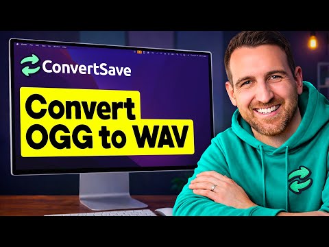 How to Convert OGG to WAV