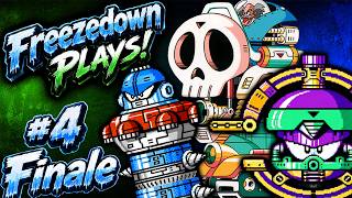 The Wily Bosses Are So Cool | Freezedown Plays Mega Man 5