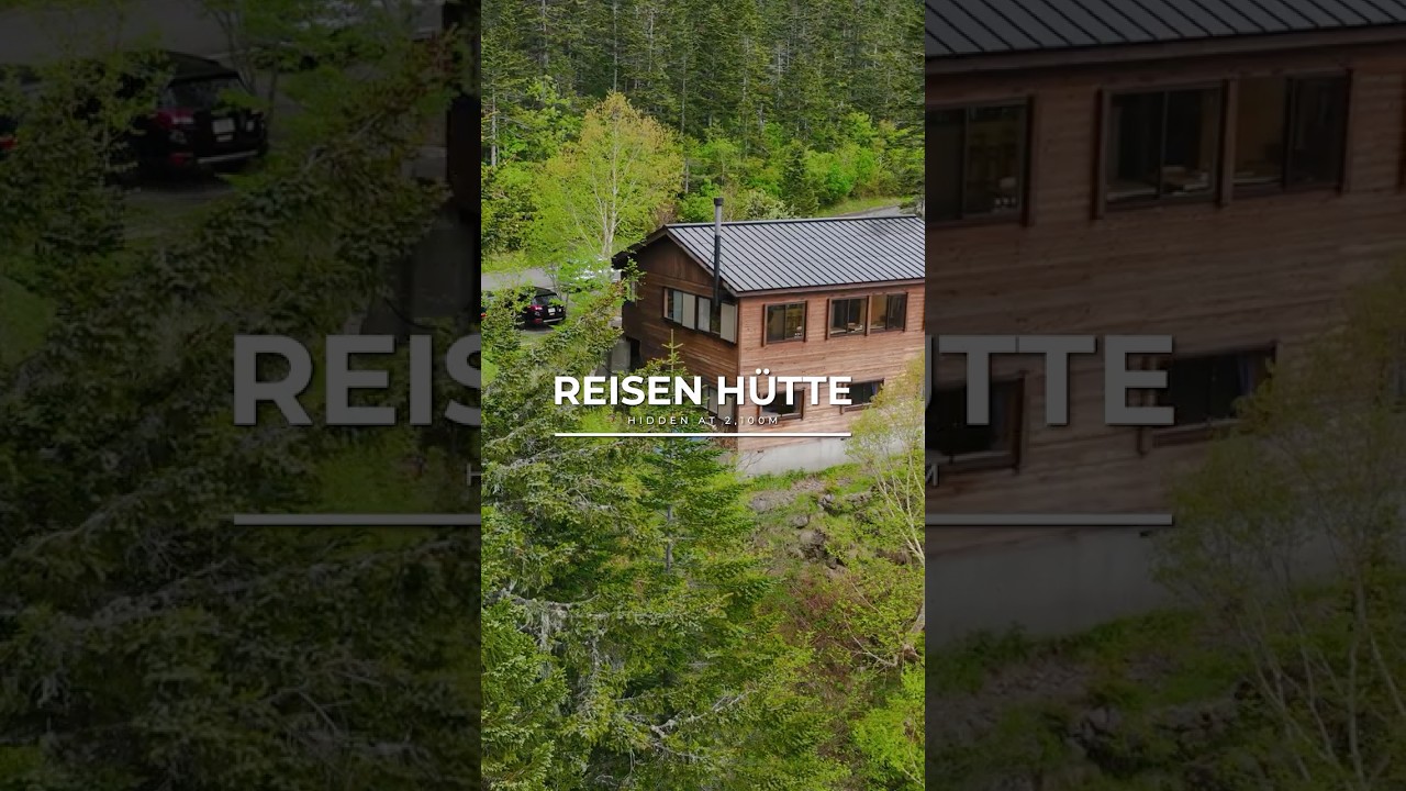 Japan’s Hidden 2,100m Mountain Hut | Reisen Hütte, Mt. Norikura