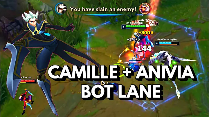 CAMILLE SUPPORT GAMEPLAY COMMENTARY