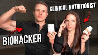 Comparing My Supplement Stack to My Wife's - Which One Is Better