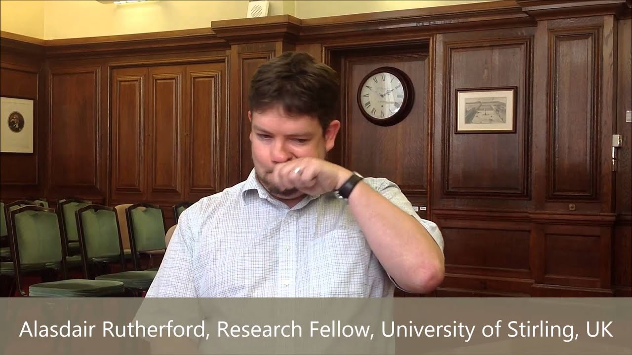 Dr Alasdair Rutherford, University of Stirling, UK - YouTube