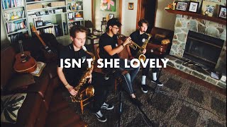 Video thumbnail of "Isn’t She Lovely - Paul Van Wormer (feat. William Santos)"