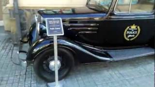 1935 CHEVROLET+OLD BMW MOTORCYCLE