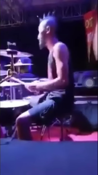 Drummer lucu anak punk salah genre musik