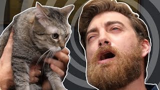 Rhett Gets Hypnotized To Love Cats