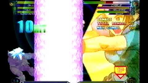 MvC2: Jill 6 fierces with BH assist into super 94 dmg (on Cable)