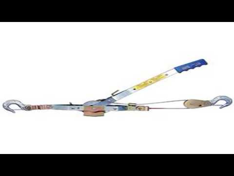 Maasdam PowR Pull A 100 34 Ton Capacitty Rope Puller with 100 of 12 dia. Ro