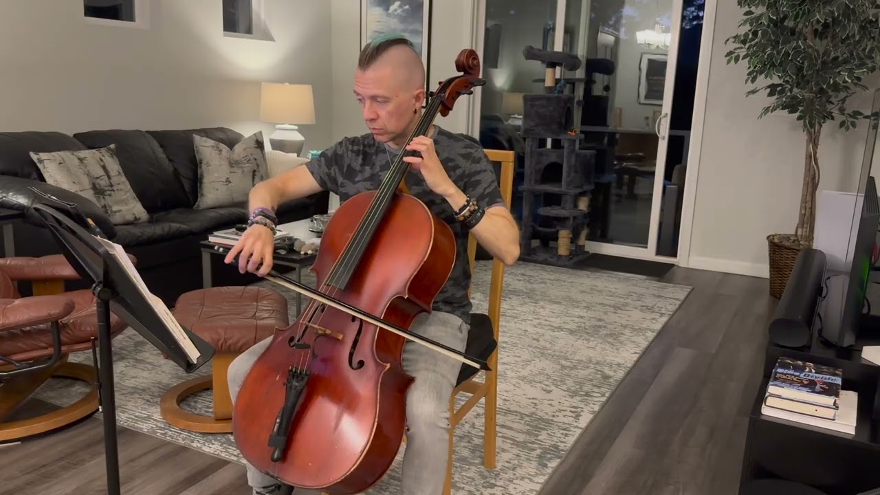 2025-26 HCS All County Orchestra Auditions HS Cello Tutorial