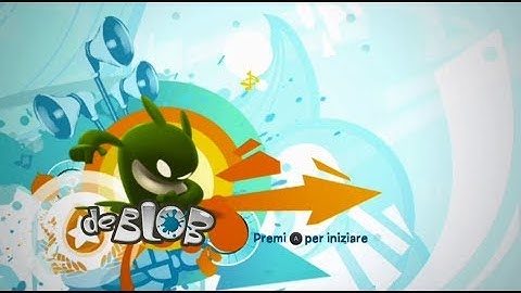 de Blob (Switch) First 21 Minutes on Nintendo Switch - First Look - Gameplay ITA