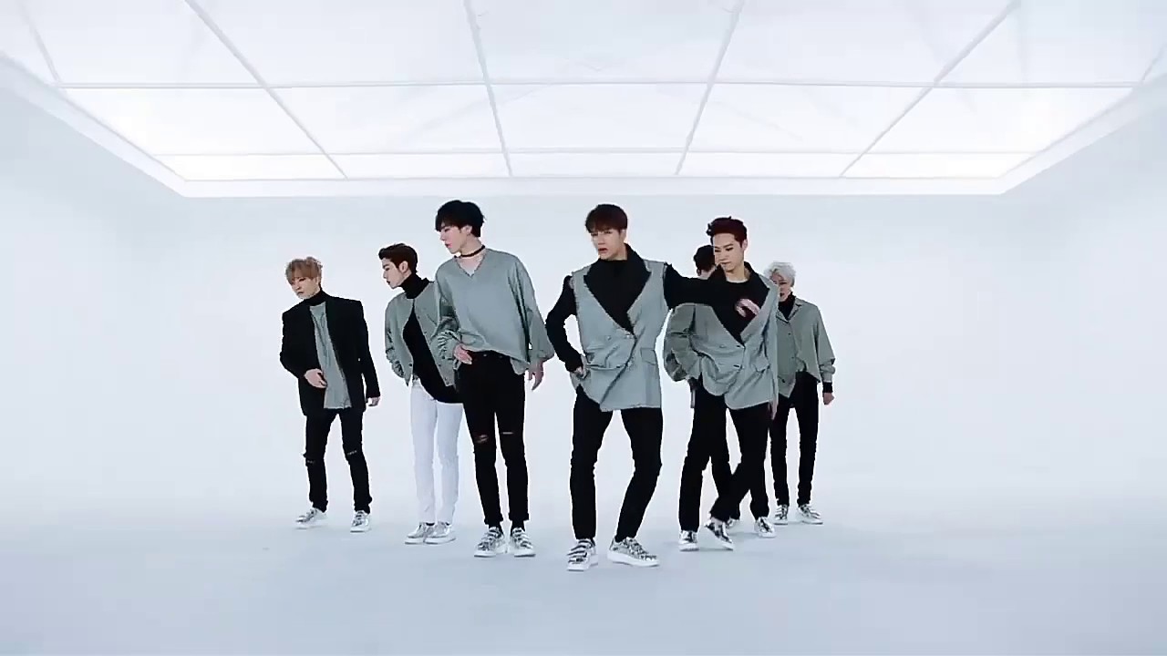 GOT7 "Never Ever" Dance Mirror - YouTube