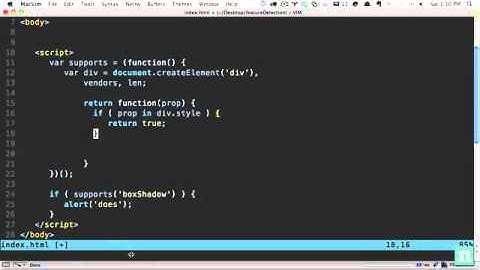 How to Detect CSS Support in Browser