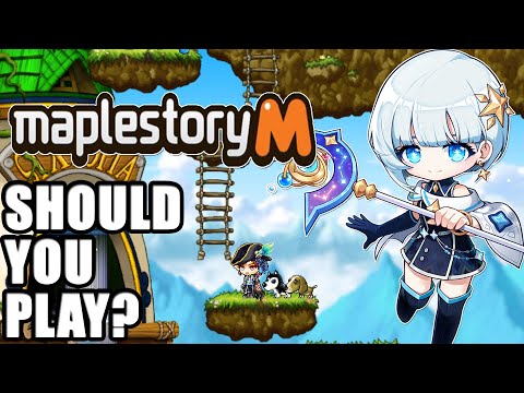 MapleStory M: Is the Mobile MMORPG Worth Your Time?