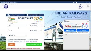 IRCTC Next Generation eTicketing System 2023 07 20 22 22 21 screenshot 2