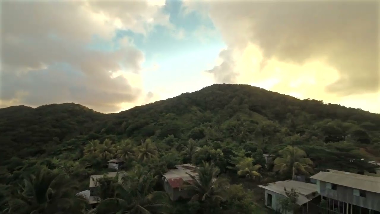 The Coal Pit at Piton Flor