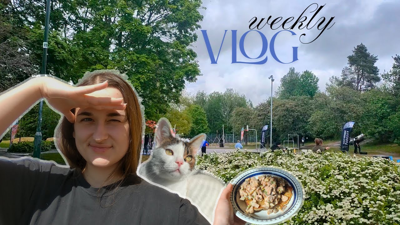 Weekly Vlog ☀️ piękna pogoda, nowe szelki Miamorka i aplikacja po personnummer