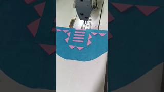 Beautiful design sewing tips and tricks for beginners #viralvideo #shots