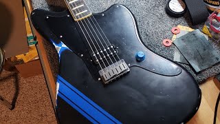 Bare Knuckle Polymath Demo - Hardtail Jazzmaster Build