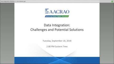 Challenges and Solutions for Data Integration
