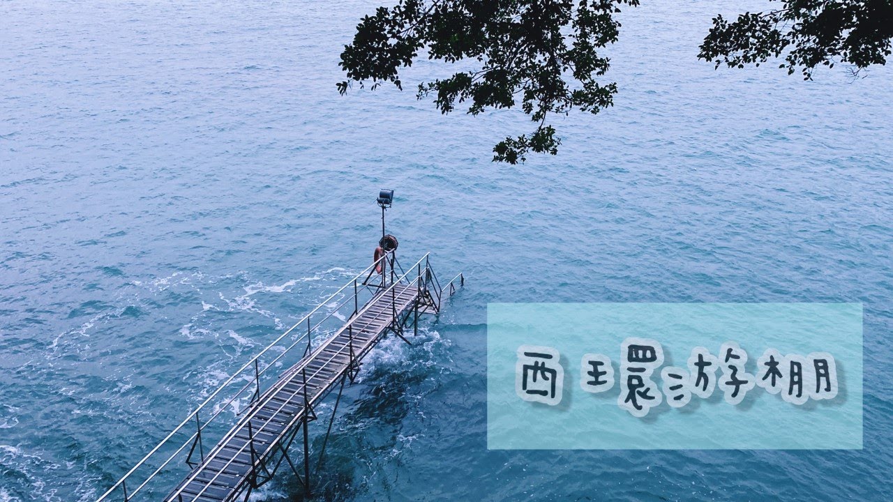毛粒粒vlog 西環泳棚 Gogo Youtube