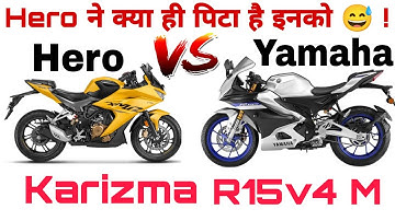 Hero KARIZMA XMR 210 VS Yamaha R15 V4 Detailed Full Comparison | Which One Should You Buy In 2023 ?