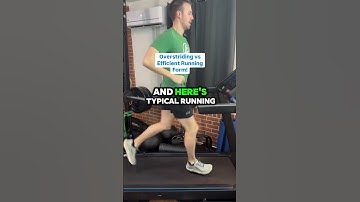 Overstriding vs Efficient Running Form!