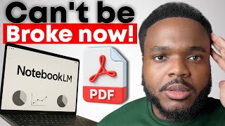 NotebookLM Can Make Money Online with PDF Digital Products (no coding)