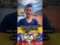 Niño de los páramos Merideños, sorprende al mundo con increíble talento.#venezuela