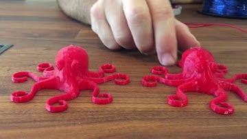 Flexible Filament 3D Printing on the CR-10