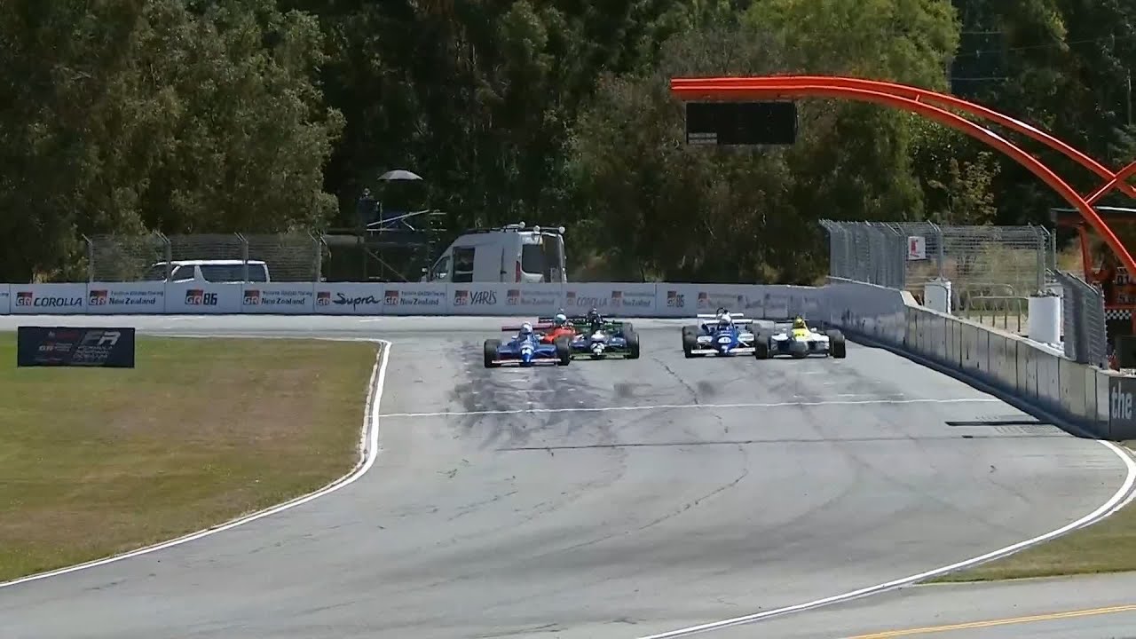 Race 1 Highlights - EcoFlow Formula Atlantic - New Zealand Grand Prix