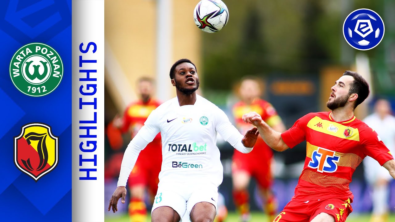 BAKU BŁYSZCZY | Warta - Jagiellonia | SKRÓT | Ekstraklasa 2020/21 | 27. Kolejka