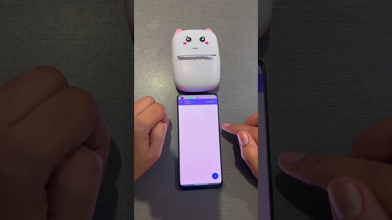 Mini Portable Printer  