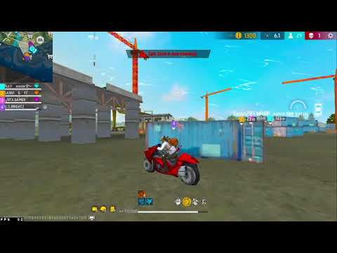 V Bage Lobby Booyah BR - Ranked S52 || Zone Push Game Play || #booyah #zonepush #vbagelobby