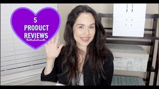 FRIDAY 5 💜 LOREAL, MAC, COVER FX, & MORE!