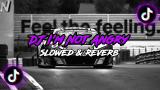 DJ I'm Not Angry [Slowed \u0026 Reverb] 🎧