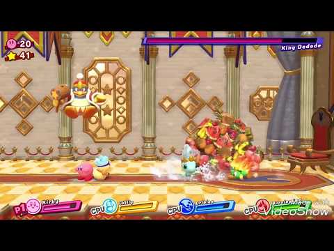 King Dedede Boss Battle With Menacing Battle Royale (Macho Dedede) Song