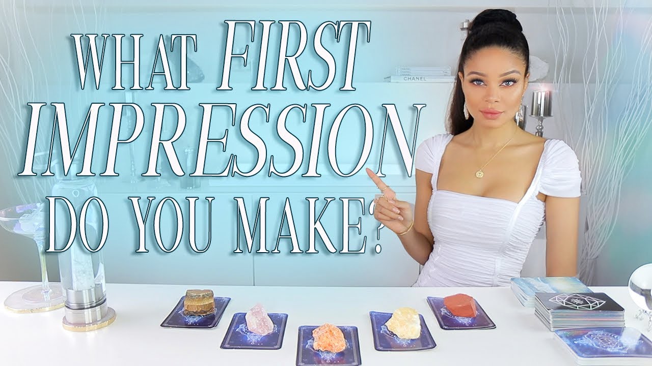 🔮🌈(PICK A CARD)🌈🔮What FIRST IMPRESSION Do You Make On People?😳✨🔮PSYCHIC READING🔮✨
