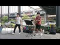 2019/08/04 大阪駅北口 少年ピース HUMMING DAYS