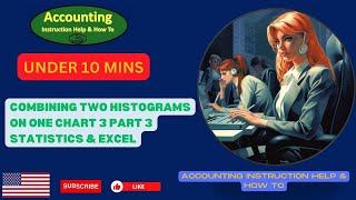 Combining Two Histograms on One Chart 3 Part 3 Statistics & Excel