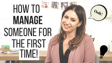 How to Manage Someone For the First Time! | The Intern Queen