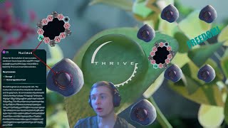 Thrive: REBIRTH! Time to explore some updates and build an entirely different cell!