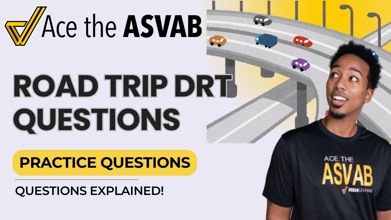 ASVAB Arithmetic Reasoning — Decimal Word Problems & Distance Rate Time ...