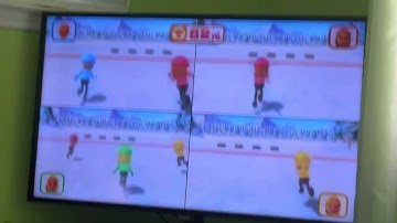 Yue-Hua gets Humiliated in Wii Party U - Super Snow Sliders (Master Difficulty, 60fps)